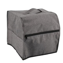 Serger Machine Cover with Pockets for Storage,Sewing Machine Dust Cover for Most Standard Sergers,Overlock Machine Cover