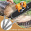 Chainsaw Sharpening Stone, Chainsaw Grinding Stone, 24PCS High Hardness Diamond Chainsaw Sharpener(4mm, 4.8mm, 5.5mm) 6