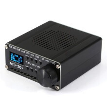 ATS-20+ V2 SI4732 SDR Radio Receiver with OLED Display FM AM SW SSB USB Rechargeable