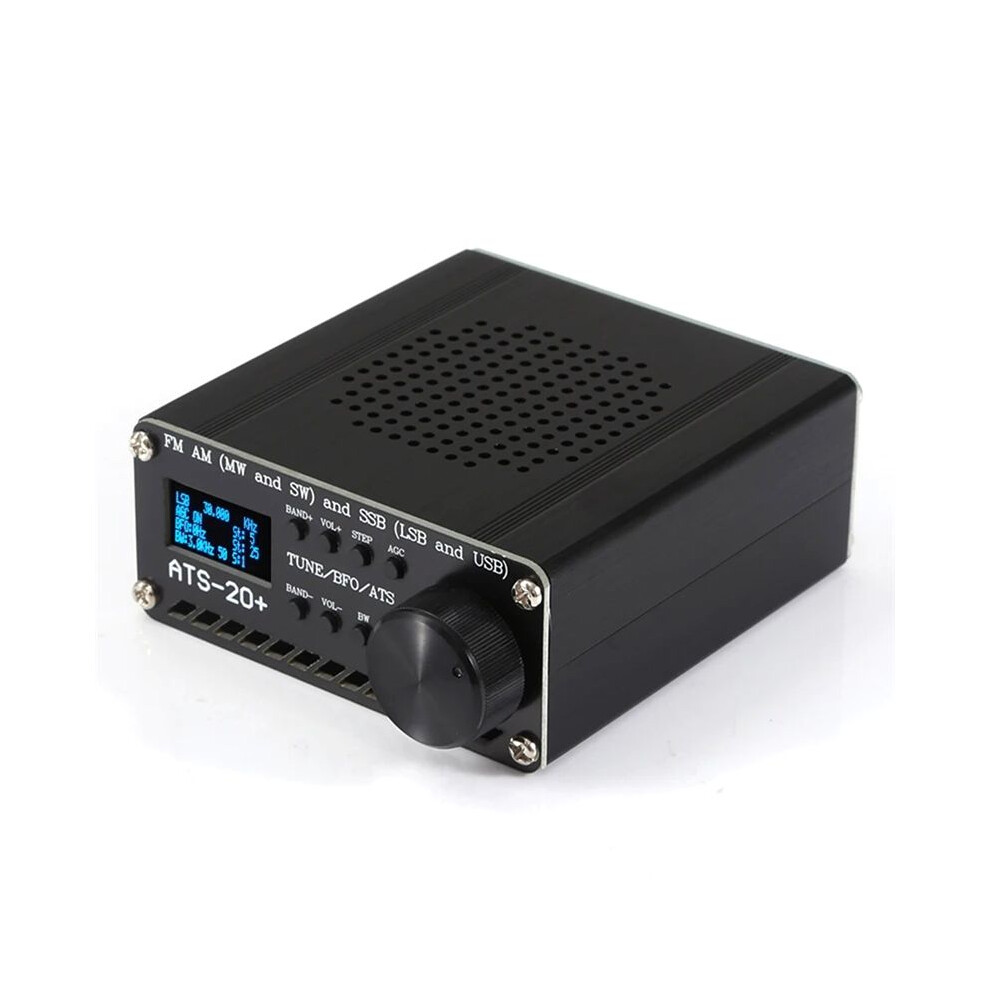 Ats-20+ V2 Si4732 Sdr Radio Receiver With Oled Display Fm Am Sw Ssb Usb Rechargeable 6034203215279