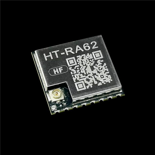 3X HT-RA62 LoRa Series Module SX1262 Secondary Development Supports LoRaWAN Protocol 868-915MHz 2