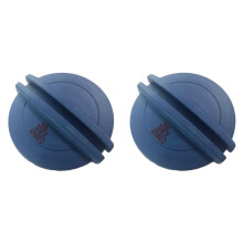 2X 3B0121321 para Beetle Caddy CC A3 A4 A6 TT Octavia Rapid Altea Tapa del Tanque de Recuperación de Refrigerante del Motor Tapa de la