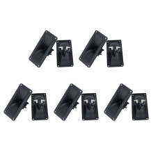 10Pcs Tweeters Speaker Piezoelectric Tweeter Loudspeaker 150W Ceramic Buzzer Treble Square DIY Audio Speakers