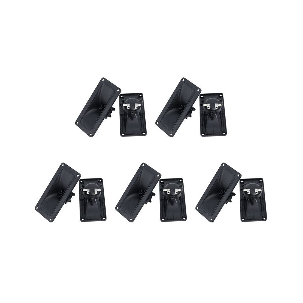 10Pcs Tweeters Speaker Piezoelectric Tweeter Loudspeaker 150W Ceramic Buzzer Treble Square Diy Audio Speakers 6032687783345