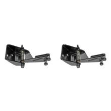 2X Rolo de Porta Deslizante de Carro 924-911 para para Guia de Rolo de Metal Do Lado Do Passageiro Acessórios para Carro