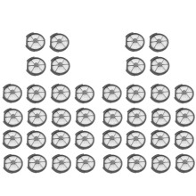 40PCS Suitable for Puppyoo Handheld Vacuum Cleaner T12 T12 Pro Pre-Filter Elements Accessories