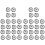 40PCS Suitable for Puppyoo Handheld Vacuum Cleaner T12 T12  Pro Pre-Filter Elements Accessories 2