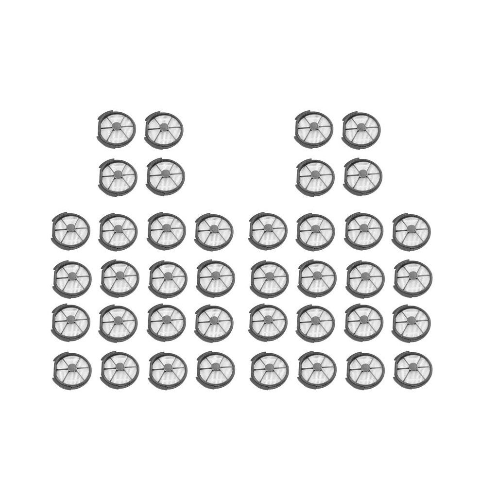 40Pcs Suitable For Puppyoo Handheld Vacuum Cleaner T12 T12 Pro Pre-Filter Elements Accessories 6033340183588