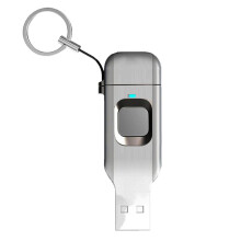 Fingerprint Flash Drive Metal OTG Pendrive USB3.0 Type C for Laptop Phone Lock Thumbdrive Jump USB Disk 64G