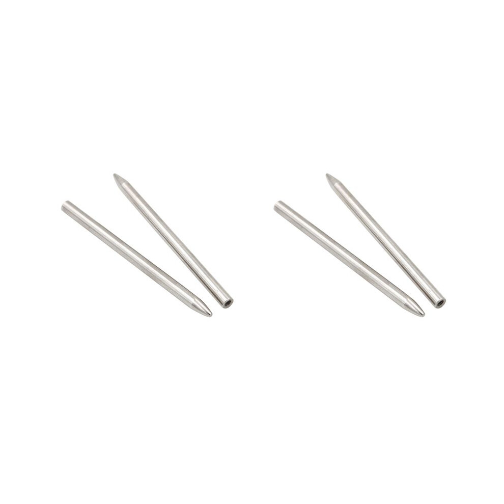4Pcs Paracord Rope Bracelet Knitting Needle Stainless Steel Paracord Weaving Needles Tool For Laces Strings 6031011447359