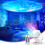 Projector, Nebula Cloud Lights with Sunset Lamp,Remote Control  Light, LED Nebula Night Light Projector 2