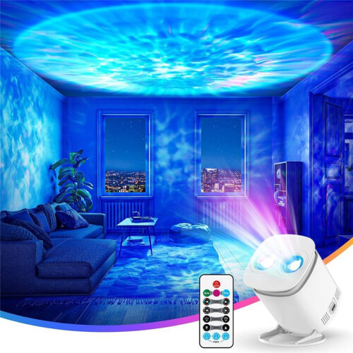 Projector, Nebula Cloud Lights with Sunset Lamp,Remote Control  Light, LED Nebula Night Light Projector