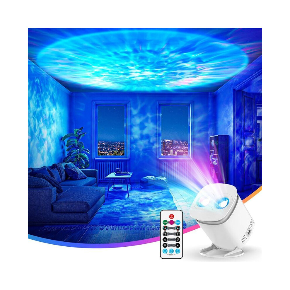 Projector, Nebula Cloud S With Sunset Lamp,Remote Control Led Nebula Night Projector Light 4761759010042