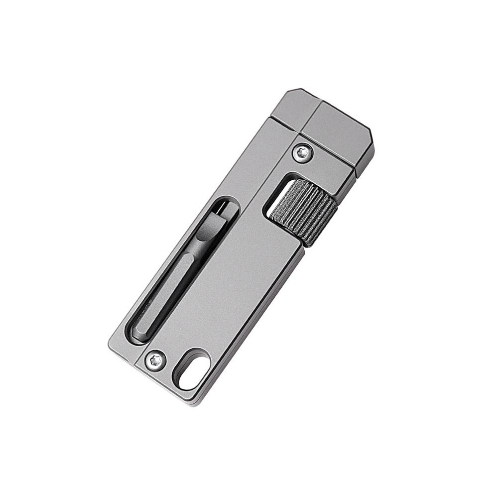 Titanium Alloy Adjustable Spanner Wrench, Multitool Portable Repair Tool For Outdoor Use,Multifunctional Tool 4714154913654