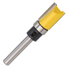 6 Peças de 1/4 Polegada Haste Nivelada com GuarniçãO Do Roteador PadrãO Molde Do Roteador Conjunto Bits de Roteador para Carpintaria Ferramentas