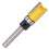 6Pcs 1/4 Inch Shank Flush Trim Router Bits Pattern Template Router Bit Set Woodworking Top Bearing Milling Tools 4