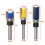 6Pcs 1/4 Inch Shank Flush Trim Router Bits Pattern Template Router Bit Set Woodworking Top Bearing Milling Tools 6