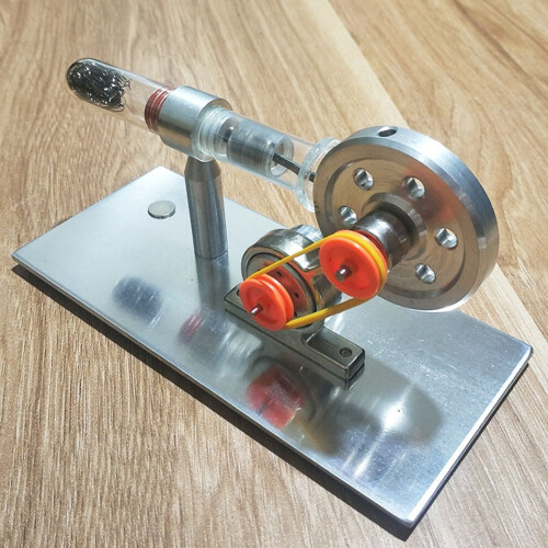 Single Cylinder Model of Stirling Engine Steam Engine Model Physics Experiment Model 2