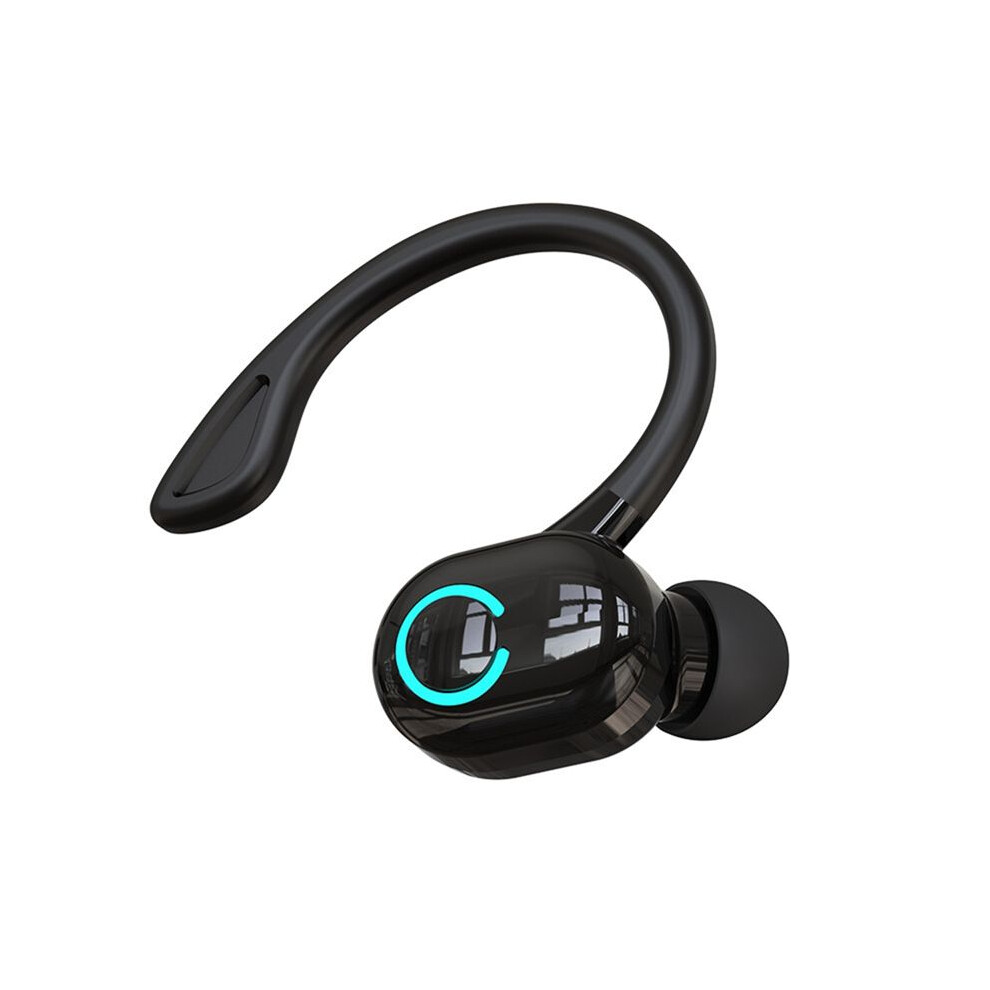 S10 Earphone Wireless 5.2 Earphone Ear-Mounted Hifi Stereo Voice Control Earphones Ipx With Microphone, Black 4712265616822
