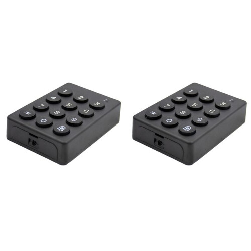 2X TTLOCK Wireless Digital Keypad Work with TTLOCK   Devices Fingerprint Lock 1