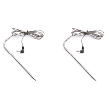 2X Ersatzteil für Fleischtemperatursonde für Pit Boss und Louisiana Grills, Zubehör für Holzpelletöfen, Fleischtemperatursonde