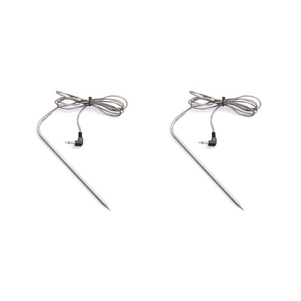 2X Replacement Meat Probe Part For Pit Boss And Louisiana Grills Wood Pellet Stove Accessories Meat Temperature Probe 6034081224752