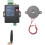 3X GA01P Vending Machine GSM Alarm Box Support Power Failure Alert One Alarm Input One Alarm Voltage Output 1