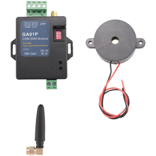 3X GA01P Vending Machine GSM Alarm Box Support Power Failure Alert One Alarm Input One Alarm Voltage Output