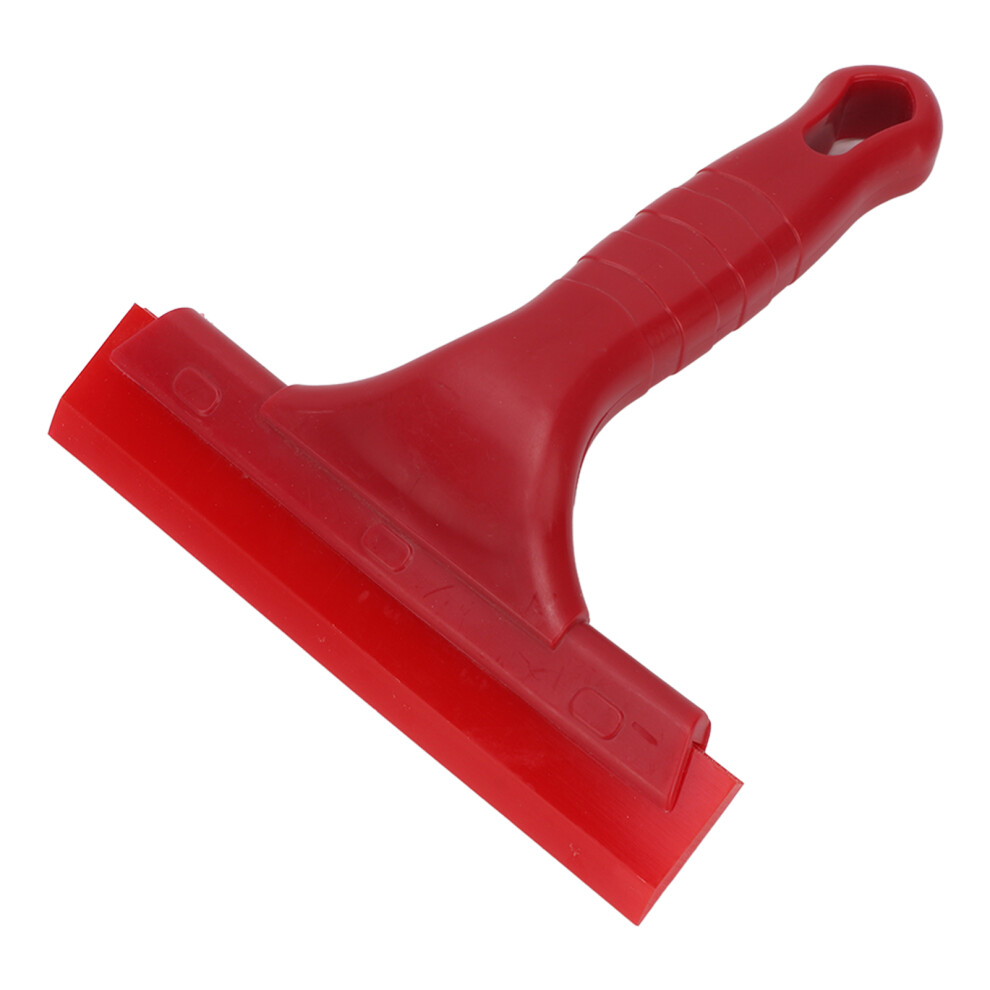 Multi-Purpose Car & Home Window Tint Squeegee - Portable Red 8791390424010