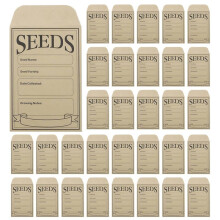 300 Enveloppes de Paquets de Graines: Petites Enveloppes Auto-Scellantes pour le Stockage des Graines, Enveloppes Refermables pour Économiser
