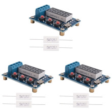 3X ZB2L3 18650 Battery Tester External Load Discharge Type 1.2-12V Battery 18650 Equal Capacity Tester Discharge Meter