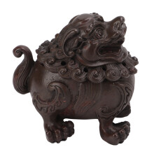 Backflow Incense Burner Alloy 5.5cm Rust Proof Ornament for Office & Bedroom