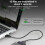 Cabo Adaptador  para USB 3.0 para Unidades SSD/HDD de 2,5 Polegadas, Suporta Velocidade de Até 5 Gbps 5