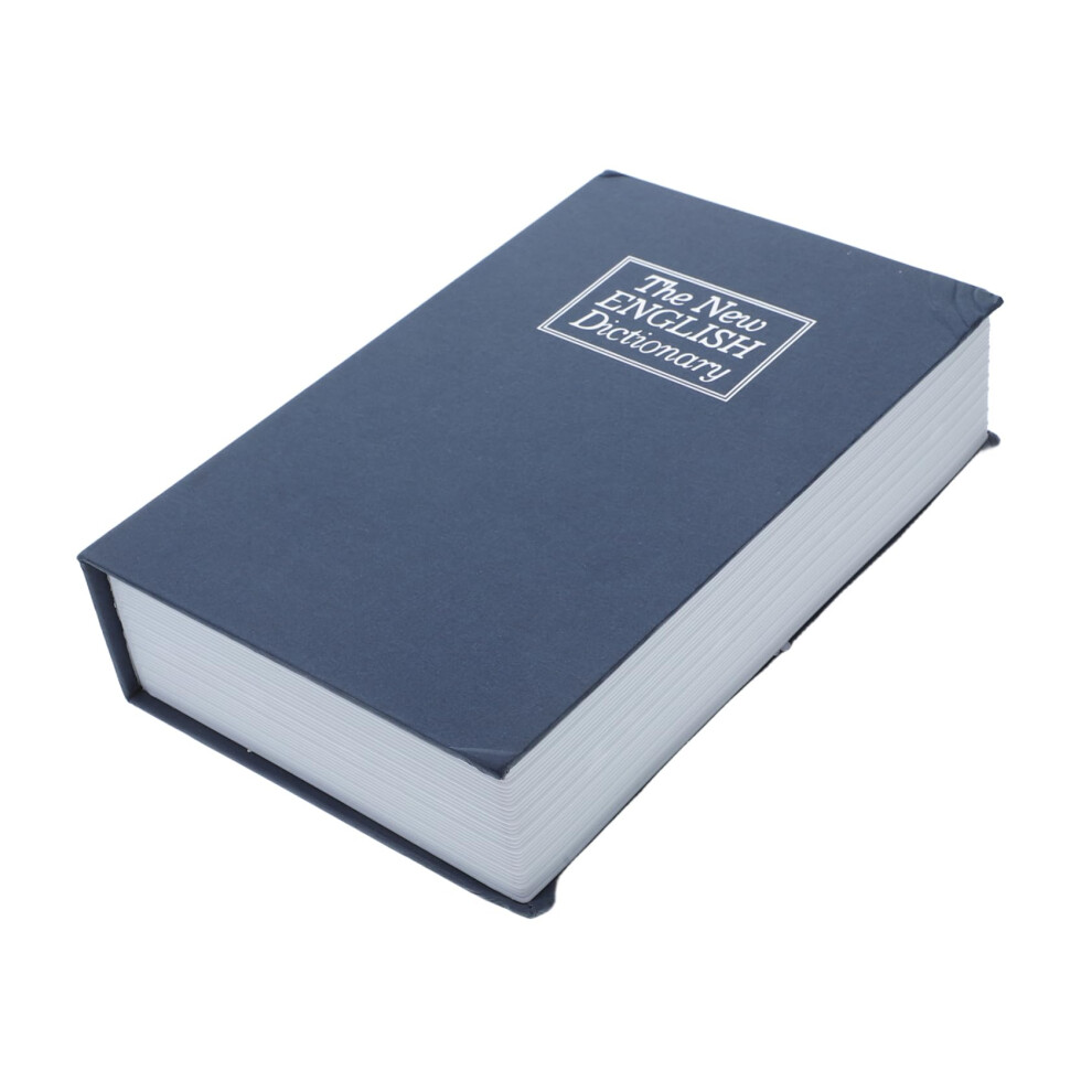 Hidden Book Safe With Combination Lock For Cash And Jewelry, Disguised Storage For Dorm Room 9092120597783