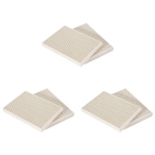 6 Piezas de Placas de Soldadura de Cerámica de Panal, Panel de Panal de Soldadura, Herramientas de Fabricación de Bloques de Soldadura de Joyería,