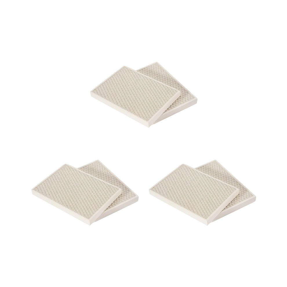 6Pcs Honeycomb Ceramic Soldering Boards Soldering Honeycomb Panel Jewelry Soldering Block Making Tools Soldering Parts 4712538930600