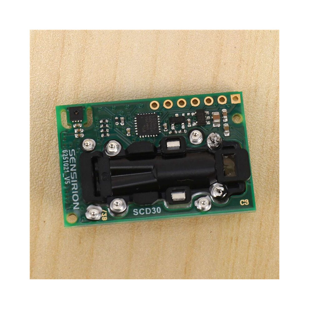 Label The Skin Module 3X SCD30 Air Quality Sensors Module for CO2 and RH/T Measurements I2C ...