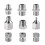 9PCS/Set Airbrush Adaptor Fitting Accessories Replacement Kit Coupling Connector Tool for Compressor and Air Brush Hose 1