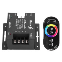 RGB-LED-Streifensteuerung mit hoher Empfindlichkeit, berührungssensorisch und Fernbedienung