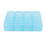4X Plastic Rectangle 8 Compartments 7 Days Medicine Pill Box 2