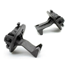 Washer Lid Lock Replacement for Washer Door Parts W11457841 W11091027 4959179 AP6987306 (2 Pack)