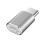 Type C Mouse Jiggler Undetectable Mouse Mover USB C Mouse Shaker Simulated Mouse Movement for Keep Computer Awake Silver 1