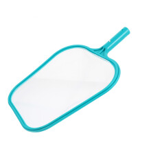 Swimming Pool Skimmer Net with Fine Mesh for Leaves and Debris Removal, Lightweight Scoop Tool