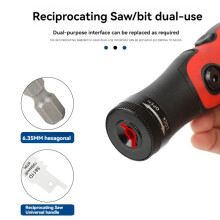Handsaw Handle for Wood Metal Cutting Handsaw Reciprocating Sawing Driving Screwdriver Bit Handle Adapter Replacement