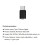 Type C Mouse Jiggler Undetectable Mouse Mover USB C Mouse Shaker Simulated Mouse Movement for Keep Computer Awake Silver 10