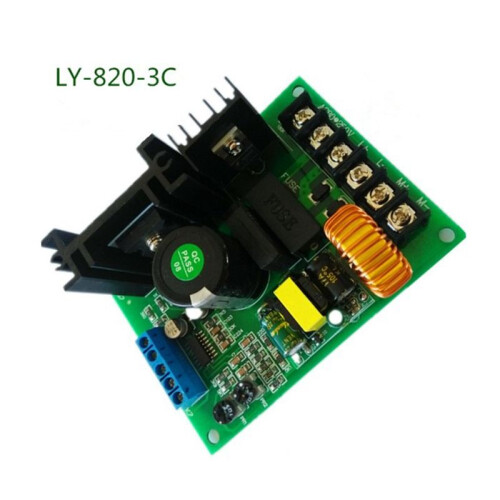 2X LY-820 PWM 110V220V  Permanent Magnet Motor Governor Drive Module Controller Board 1