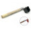 2 in 1 Pocket Chalk Holder Prep Stick Billiard Snooker Pool Cue Tip Pricker Tool 4