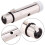 3X Wireless Receiver Female XLR LED Lighting for Stage Party Light, 2.4G ISM DMX512 Controller 3