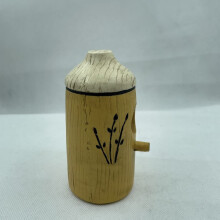 Decorative Resin Bird Feeder and Outdoor Hummingbird House with Precise Resin C Fit