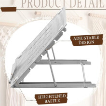 104Pcs Lace Board and Metal Adjustable Stand with T Pin Clip Macrame Supplies Reversible Mesh Macrame Projects